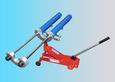 Puller - fitter for bearings