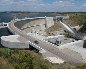 The dam of Alqueva